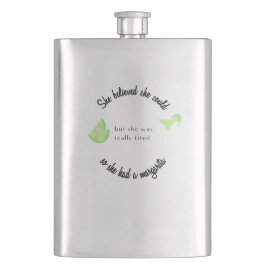 Cantil Ela acreditava que poderia ter uma Margarita