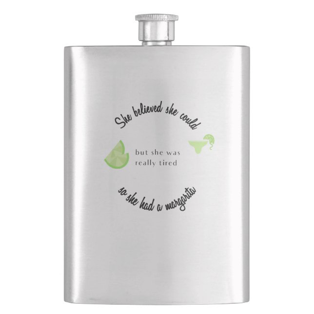 Cantil Ela acreditava que poderia ter uma Margarita (Frente)