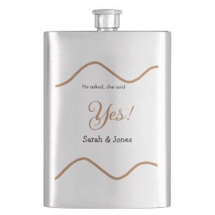 Cantil Ele perguntou ela disse sim noivado simples minima