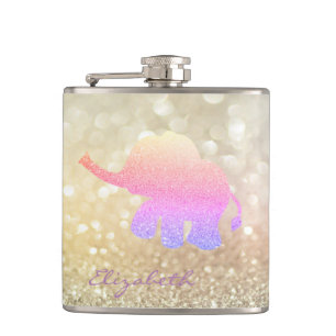 Cantil Elefante Brilho Ombre, Bokeh - Personalizado