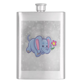 Cantil Elefante de desenho animado fofo