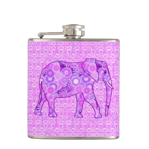 Cantil Elefante do redemoinho do Fractal - roxo e