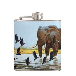 Cantil Elefante e Patos