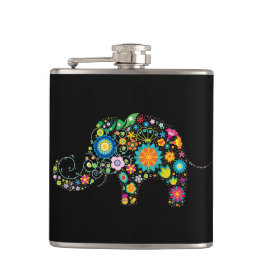 Cantil Elefante ornamentado