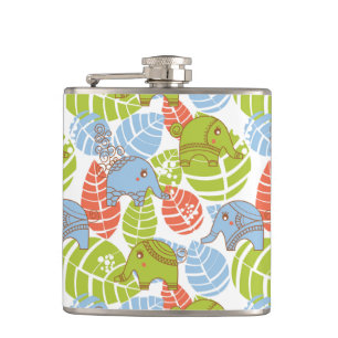 Cantil Elefantes Coloridos da Selva