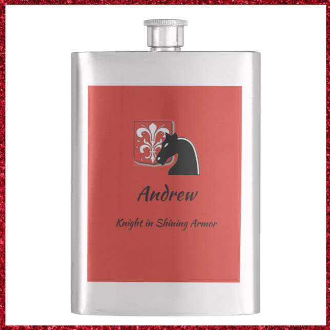 Cantil Elegant Knight in Shining Armor (Criador carregado)