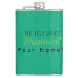 Cantil Elegant Minimalist You Had Me At Shamrock T-Shirt