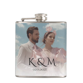 Cantil Elegant Pastel Vintage picture Wedding