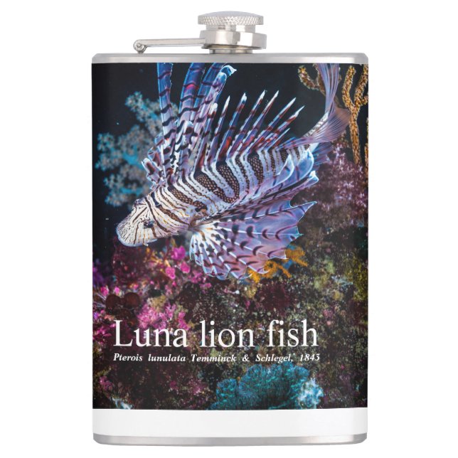 Cantil Elegante Lionfish (Frente)