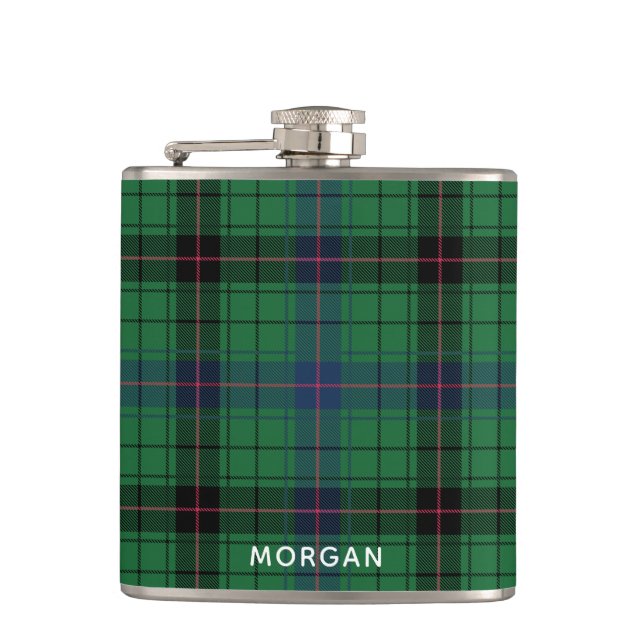 Cantil Elegante Xadrez Davidson Tartan Personalizado  (Frente)