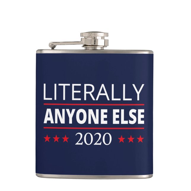 Cantil Eleições 2020, Anti-Trump - Anyone Else III (Frente)