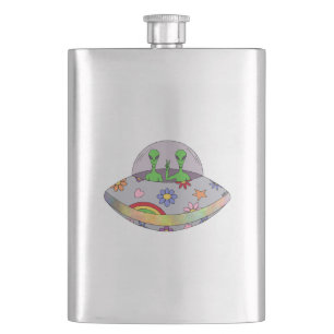 Cantil Eles vêm em Peace UFO