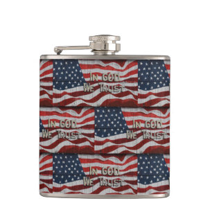 Cantil Em Deus, Confiamos na bandeira Conselho Americana 