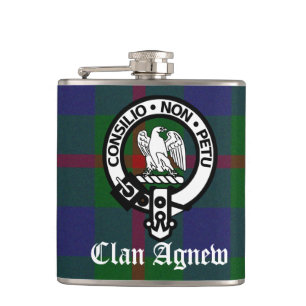 Cantil Emblema da Família Agnew e Tartan