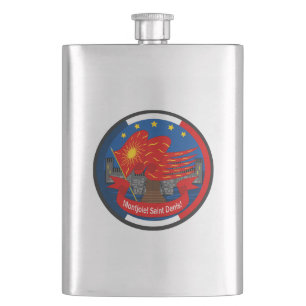 Cantil Emblema patriota Vive la France