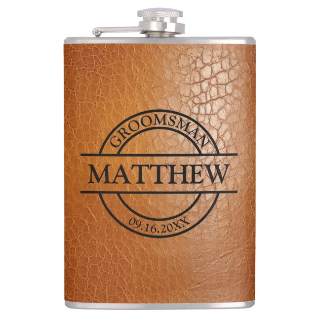 Cantil Embrulho de Vinil em Couro Sintético (Frente)