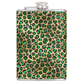 Cantil Emerald e Dourado Safari Series Design 8