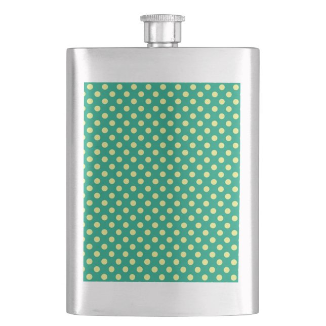 Cantil Emerald Green com Bolinhas amarelas por STaylor (Frente)