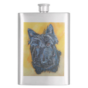 Cantil "Emily" na arte azul do Scottie