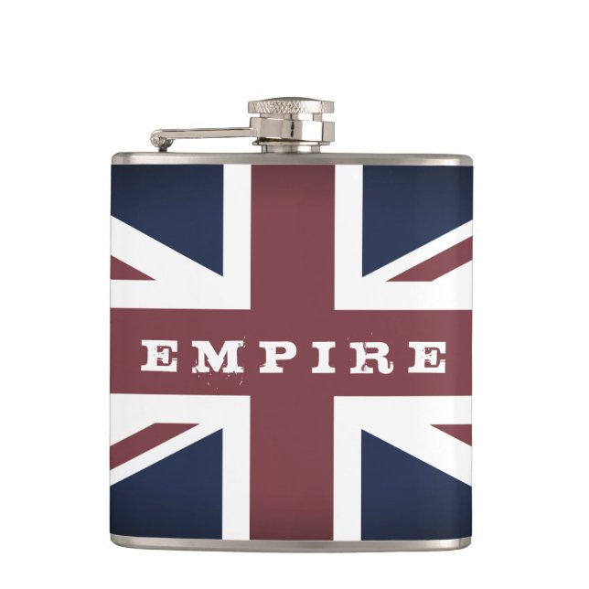 Cantil Empire & British Flag, Vintage UK fashion /Brits (Frente)
