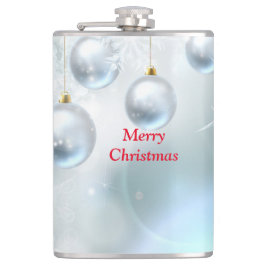 Cantil enfeites de natal e flocos de neve