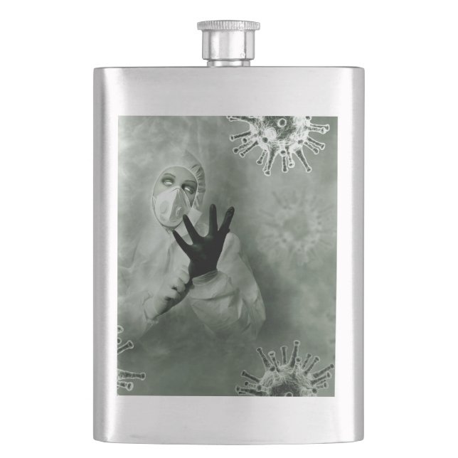 Cantil Enfermeiro de Coronavírus (Frente)