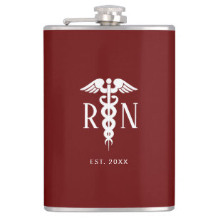 Cantil Enfermeiro Médico Registrado Masculino Caduceus B
