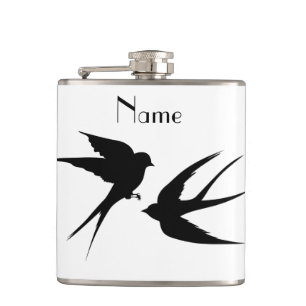 Cantil Engolir Aves Silhouettes Thunder_Cove