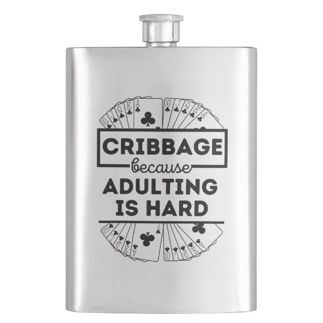Cantil Engraçado Cribbage (Frente)