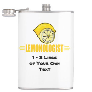 Cantil Engraçado Eu Adoro Lemons