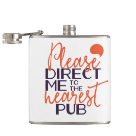 Cantil Engraçado, por favor, me direcione para o bar mais