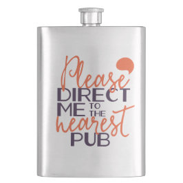 Cantil Engraçado, por favor, me direcione para o bar mais