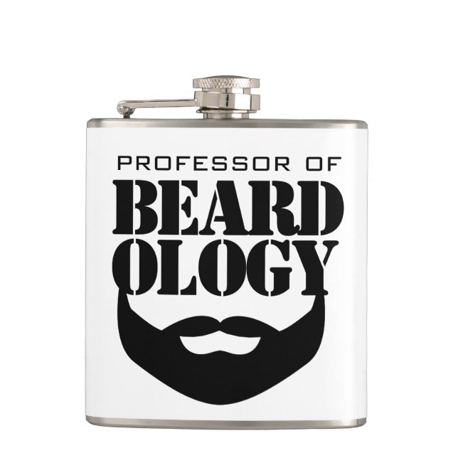 Cantil Engraçado Professor de Beardology (Frente)