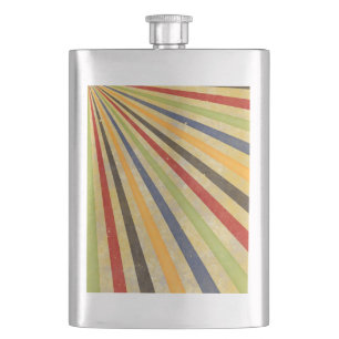 Cantil Engraçado Retro Grunge Rays + sua ideia