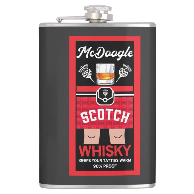 Cantil Engraçado Scotch Whisky (Frente)