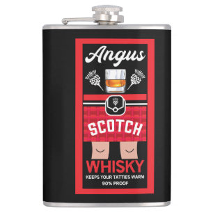 Cantil Engraçado Scotch Whisky Flask