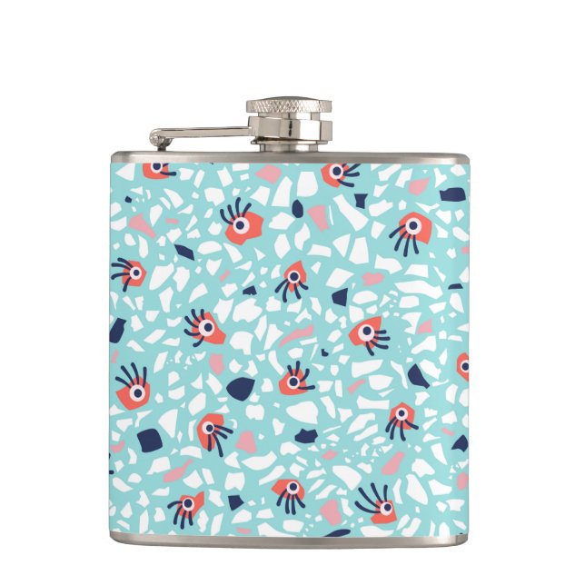 Cantil Engraçado Terrazzo Pattern Kids (Frente)