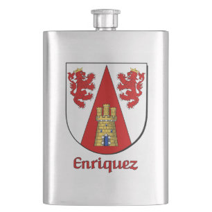 Cantil Enriquez Heraldic Shield