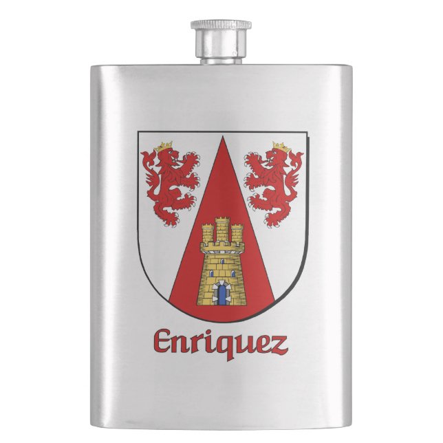 Cantil Enriquez Heraldic Shield (Frente)