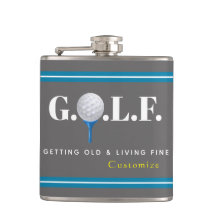 Envelhecer e Viver Bela Frasco de Vinilo