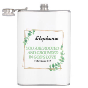 Cantil Ephesianos 3:17 Você Está Enraizado Em Caneca Pers