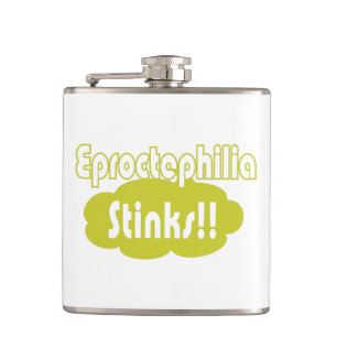 Cantil Eproctofilia é uma merda!