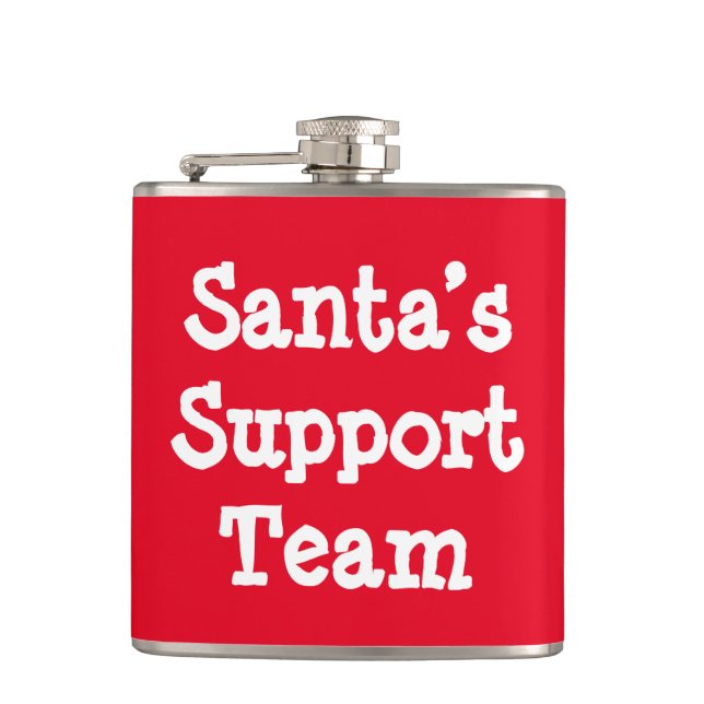 Cantil Equipe de suporte dos papais noeis (Frente)