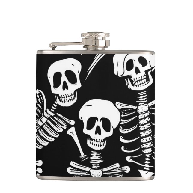 Cantil Equipe Skeleton (Frente)