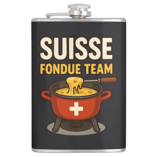 Cantil Equipe Suisse Fondue