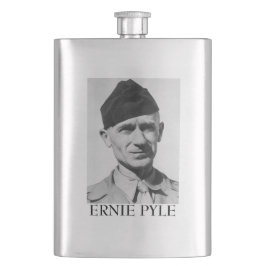 Cantil Ernie Pyle com Flask de beanie