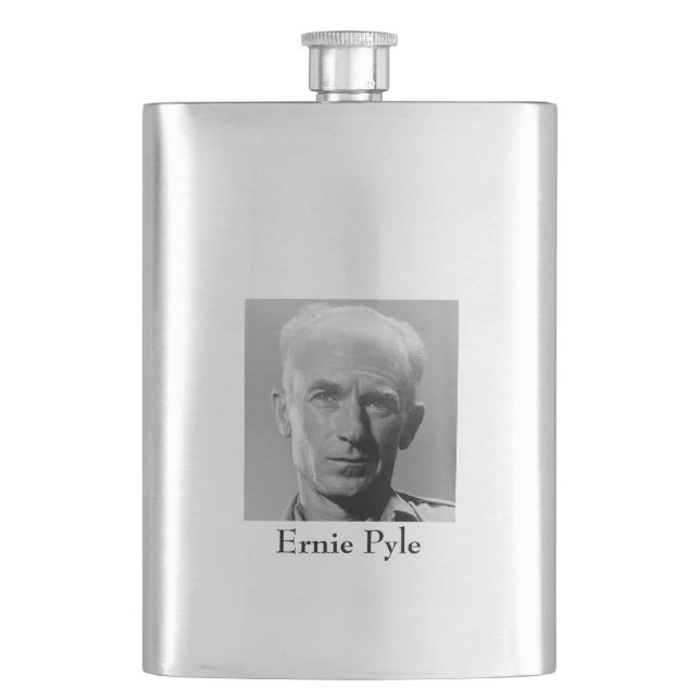 Cantil Ernie Pyle Frasco (Frente)