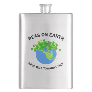 Cantil Ervilhas Na Terra