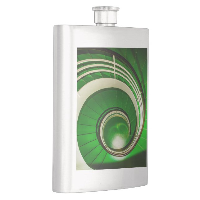 Cantil Escada Circular Verde (Direita)