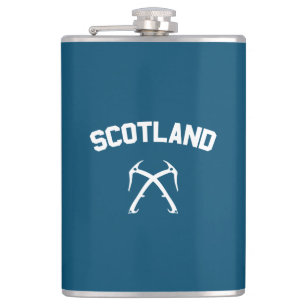 Cantil Escalada De Gelo Na Escócia